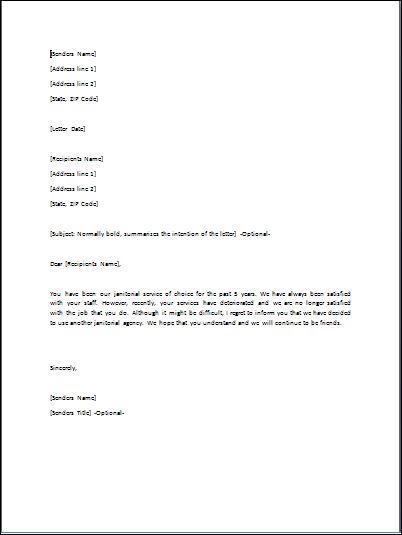 Help writing a rejection letter