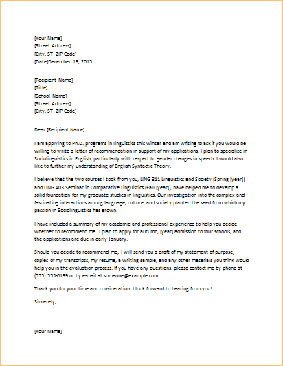Reference Letter For A Coworker from wordtemplatesbundle.com