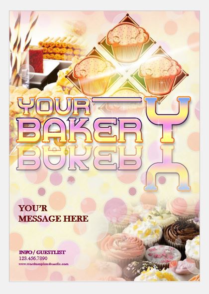 Bakery Business Flyer