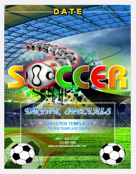 Soccer Event Flyer